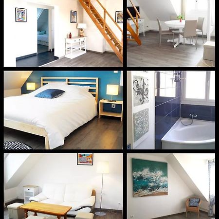Appartement Cosy Chic 3 Chambres Dieppe Exteriér fotografie