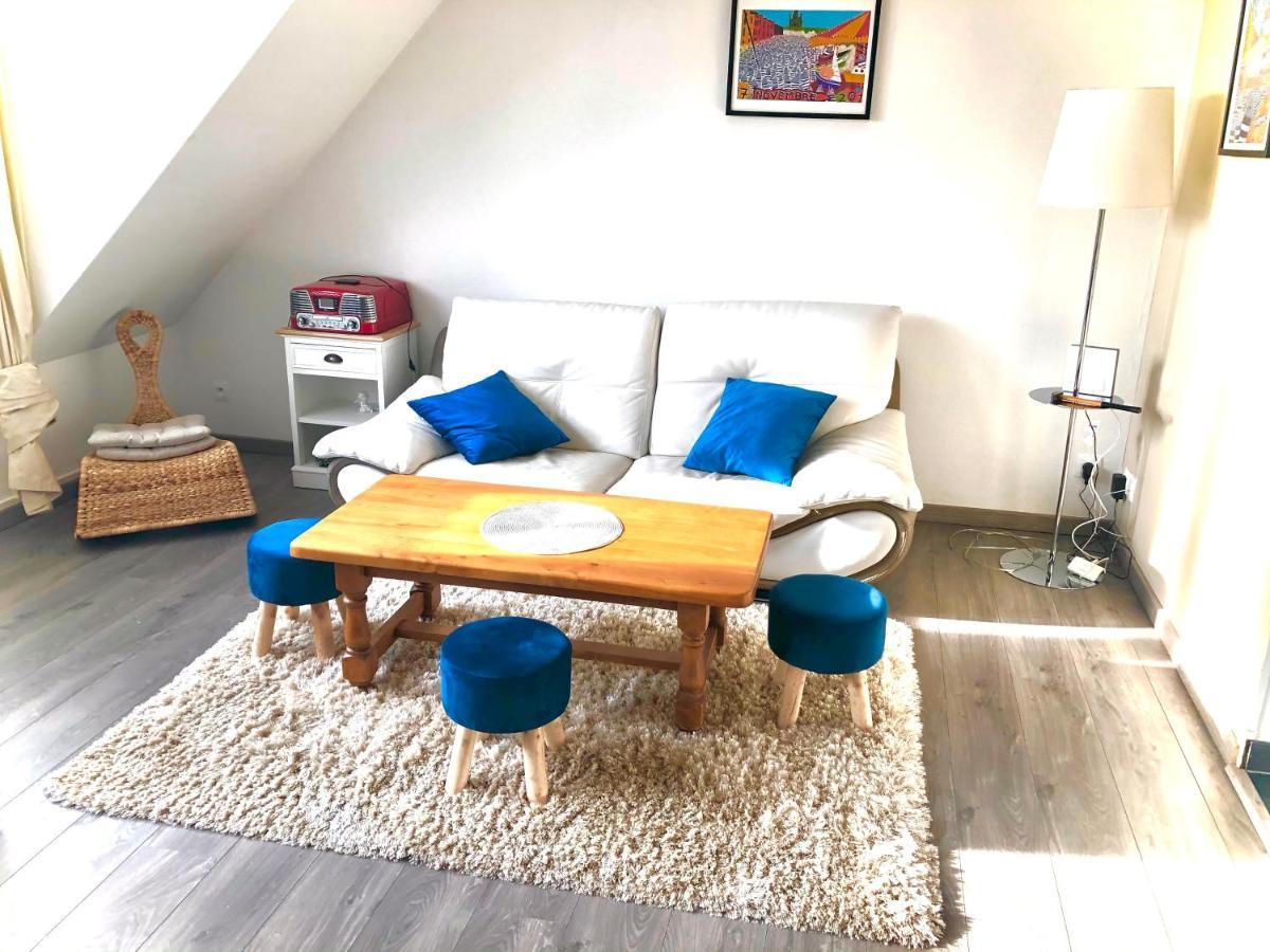 Appartement Cosy Chic 3 Chambres Dieppe Exteriér fotografie
