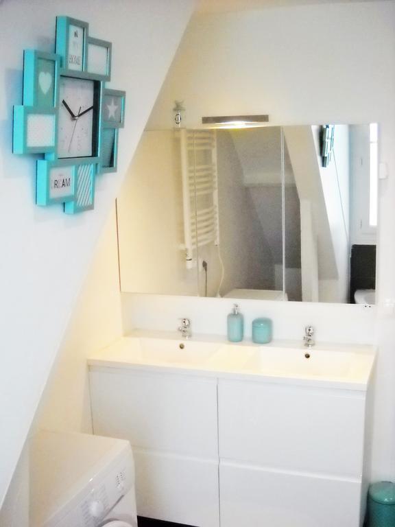 Appartement Cosy Chic 3 Chambres Dieppe Exteriér fotografie