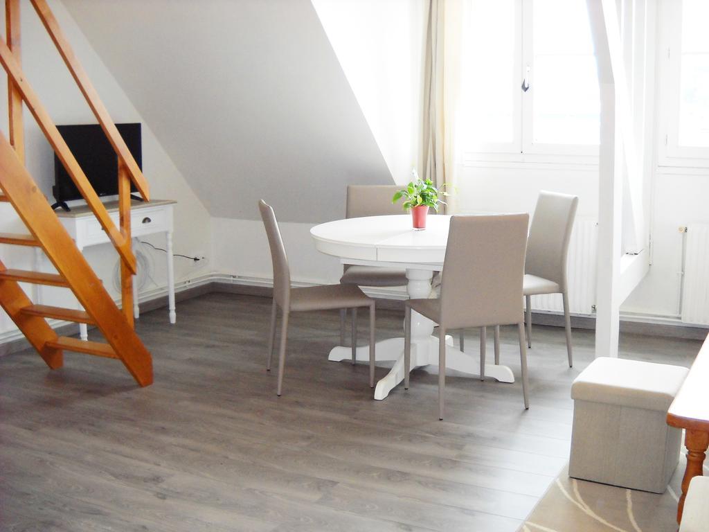 Appartement Cosy Chic 3 Chambres Dieppe Exteriér fotografie