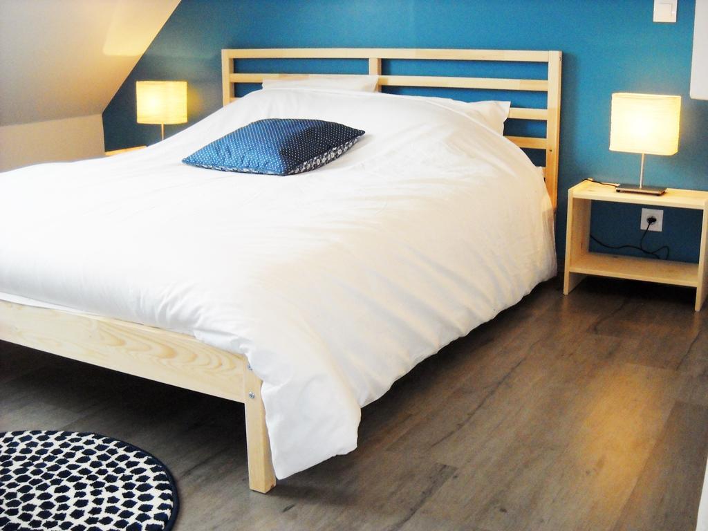 Appartement Cosy Chic 3 Chambres Dieppe Exteriér fotografie