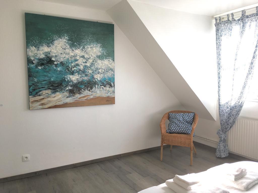 Appartement Cosy Chic 3 Chambres Dieppe Exteriér fotografie