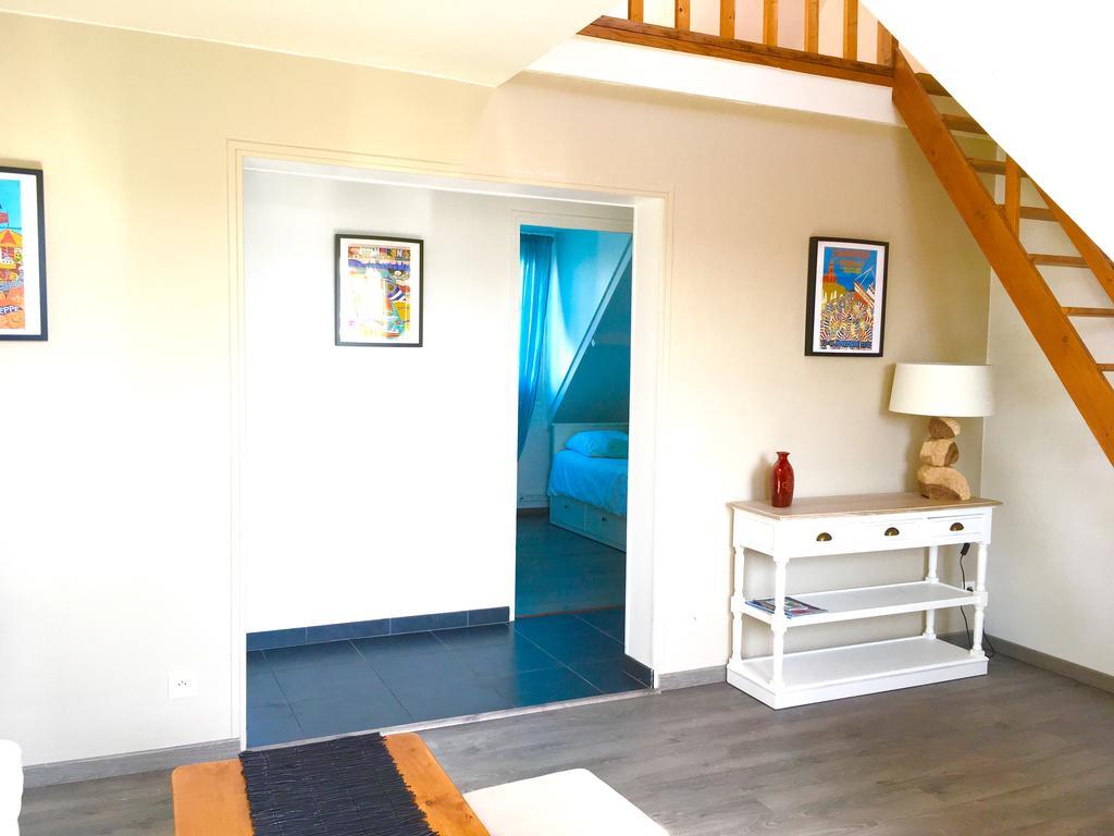 Appartement Cosy Chic 3 Chambres Dieppe Exteriér fotografie