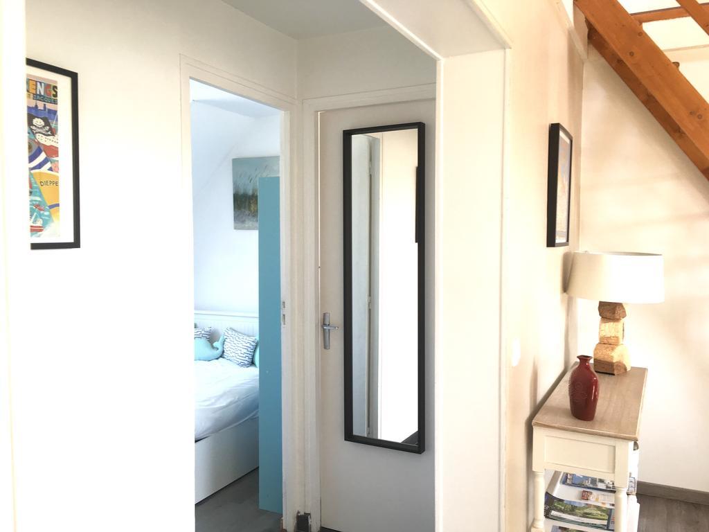 Appartement Cosy Chic 3 Chambres Dieppe Exteriér fotografie