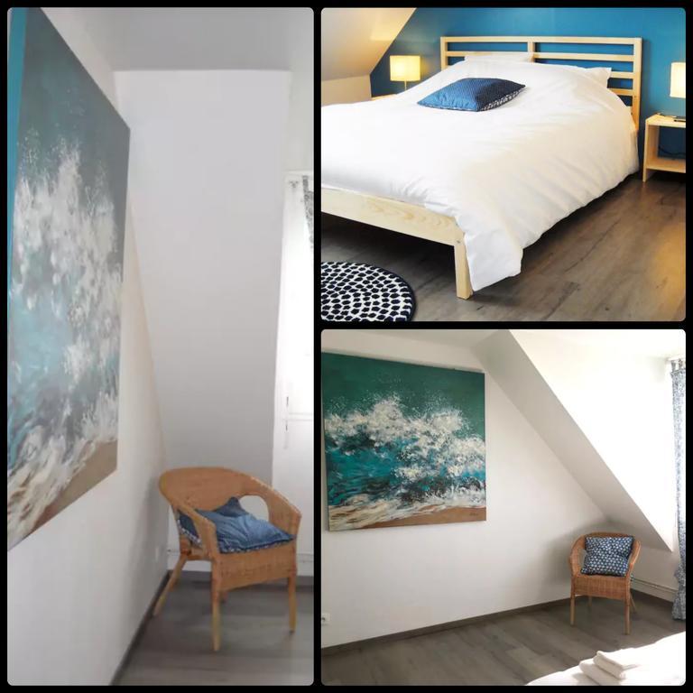 Appartement Cosy Chic 3 Chambres Dieppe Exteriér fotografie