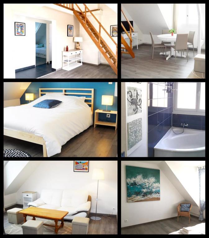 Appartement Cosy Chic 3 Chambres Dieppe Exteriér fotografie